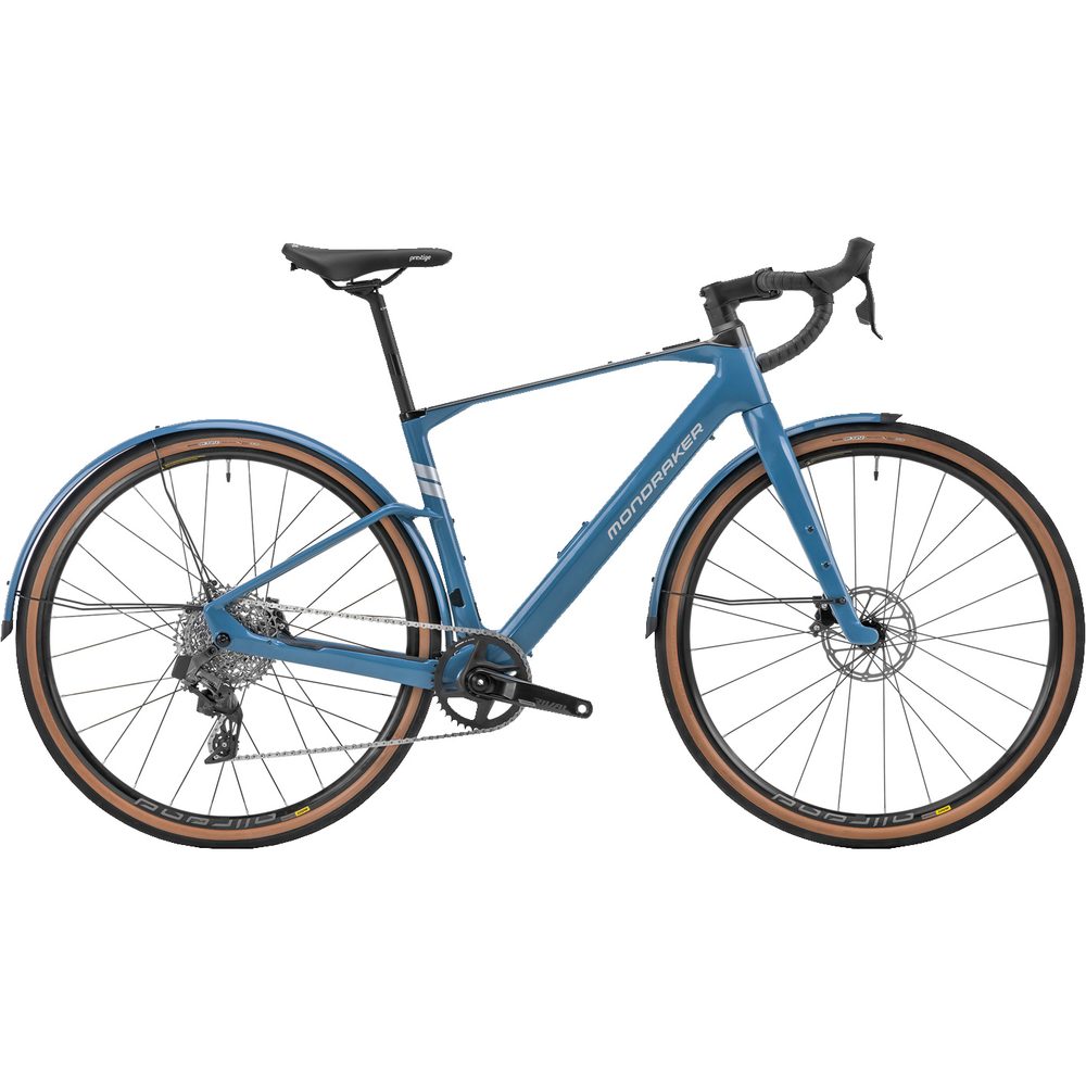 Mondraker - Dusty SX RR Carbon E-Gravel Bike blau 2024