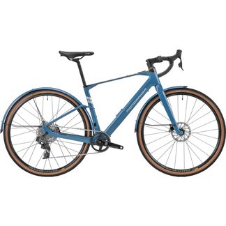 Mondraker - Dusty SX RR Carbon E-Gravel Bike blau