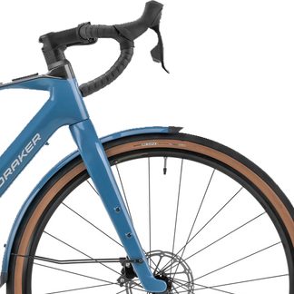 Dusty SX RR Carbon E-Gravel Bike blau