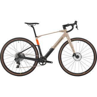 Mondraker - Dusty R Carbon E-Gravel Bike matte desert grey 2023