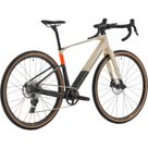Dusty R Carbon E-Gravel Bike matte desert grey 2023