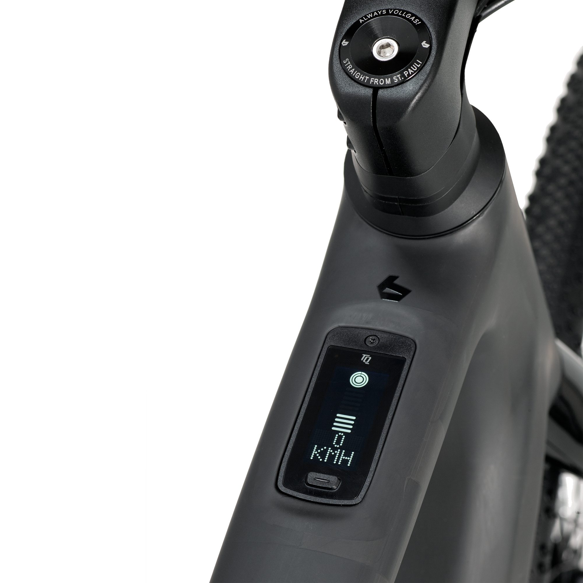 E-Grandurance Elite Carbon E-Gravel Bike raw carbon