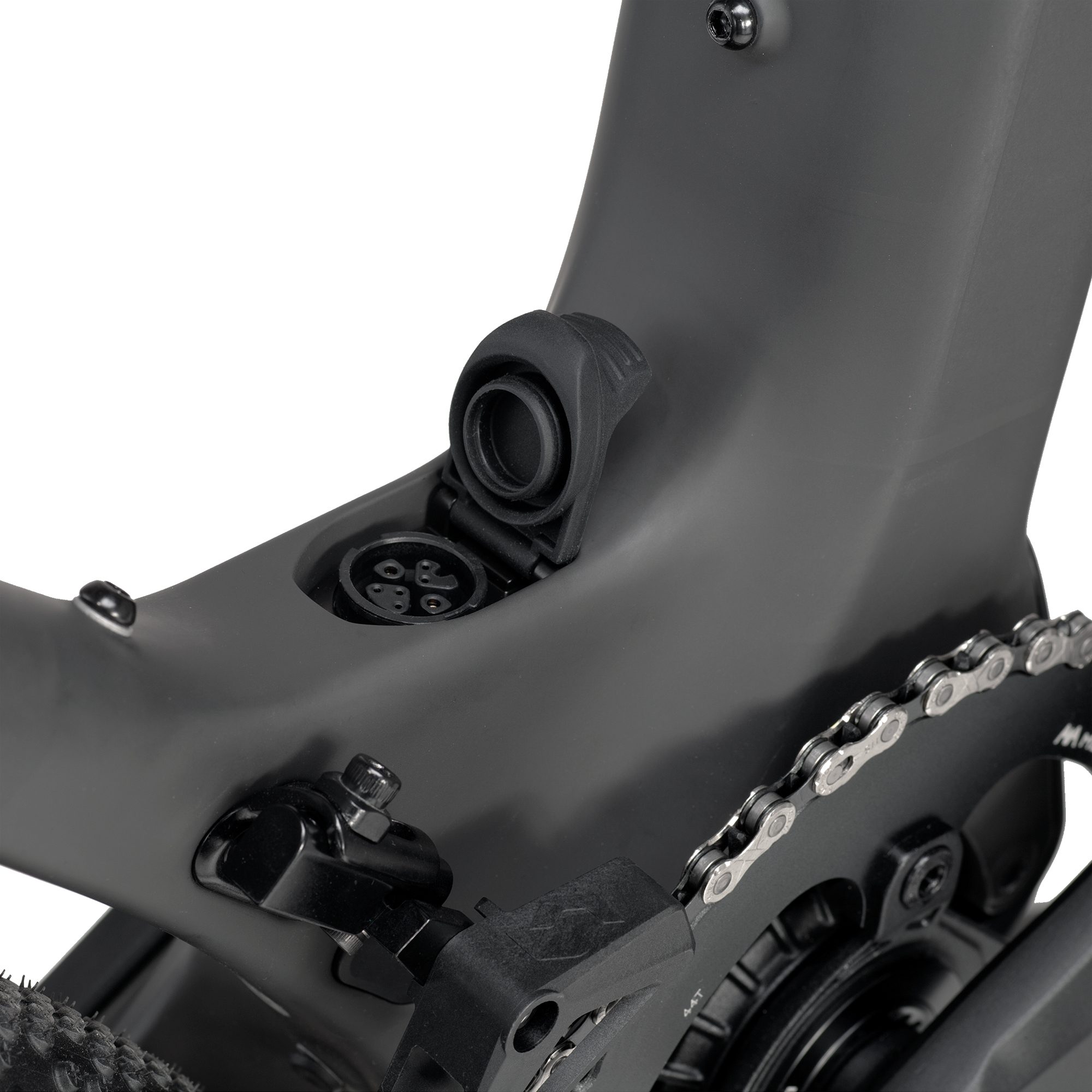 E-Grandurance Elite Carbon E-Gravel Bike raw carbon