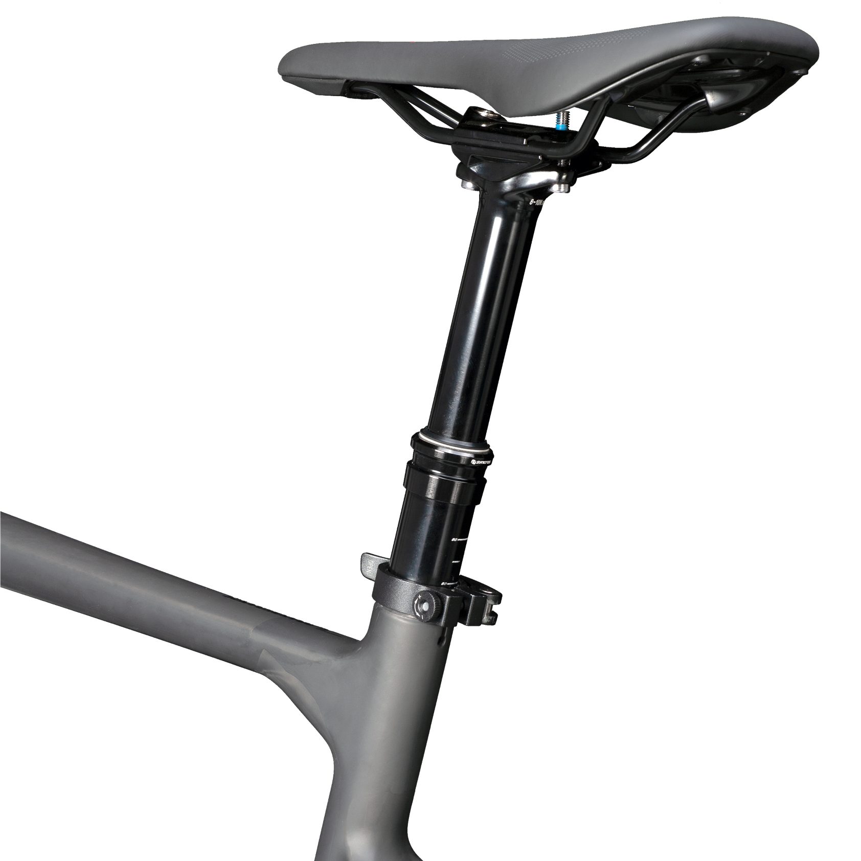 E-Grandurance Elite Carbon E-Gravel Bike raw carbon