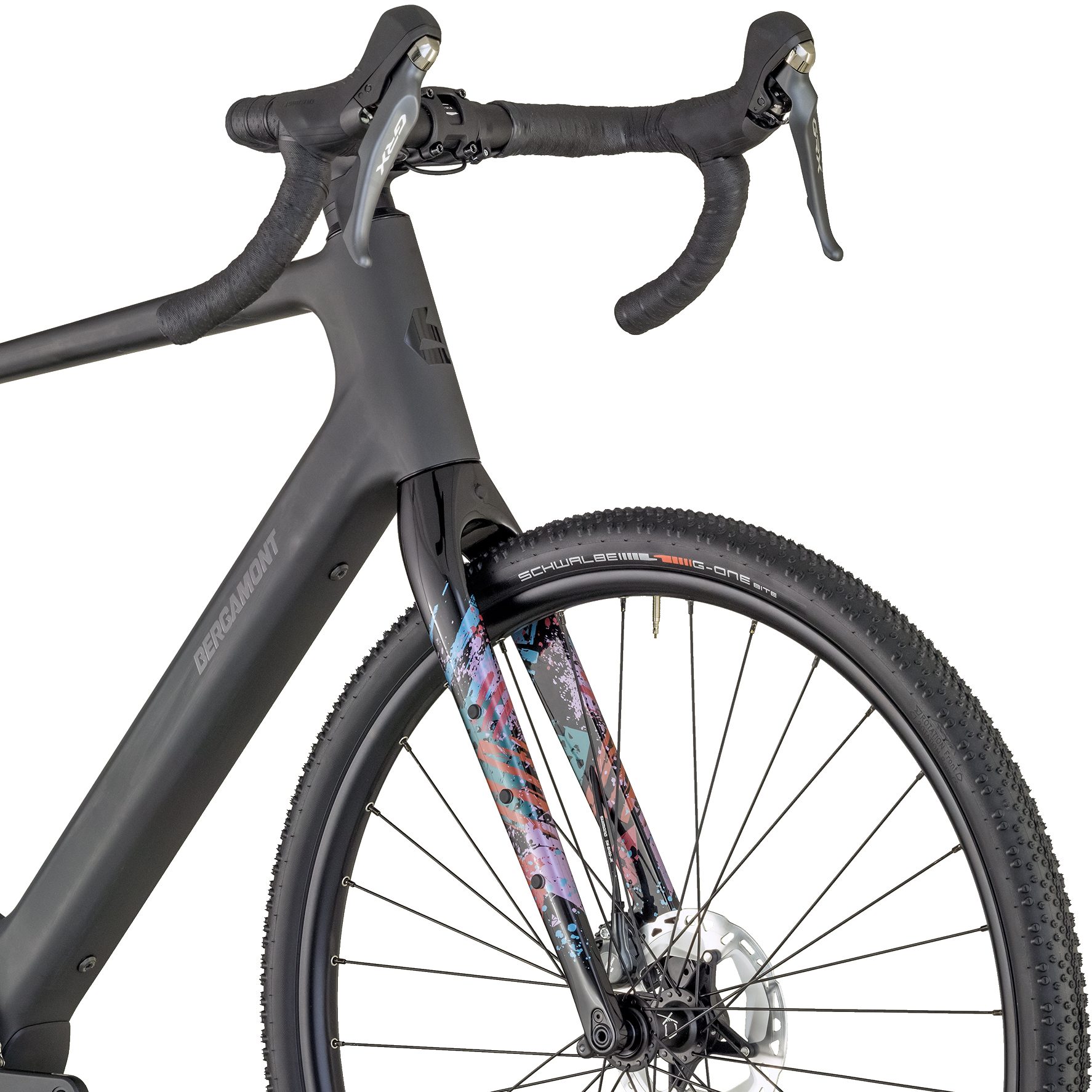 E-Grandurance Elite Carbon E-Gravel Bike raw carbon