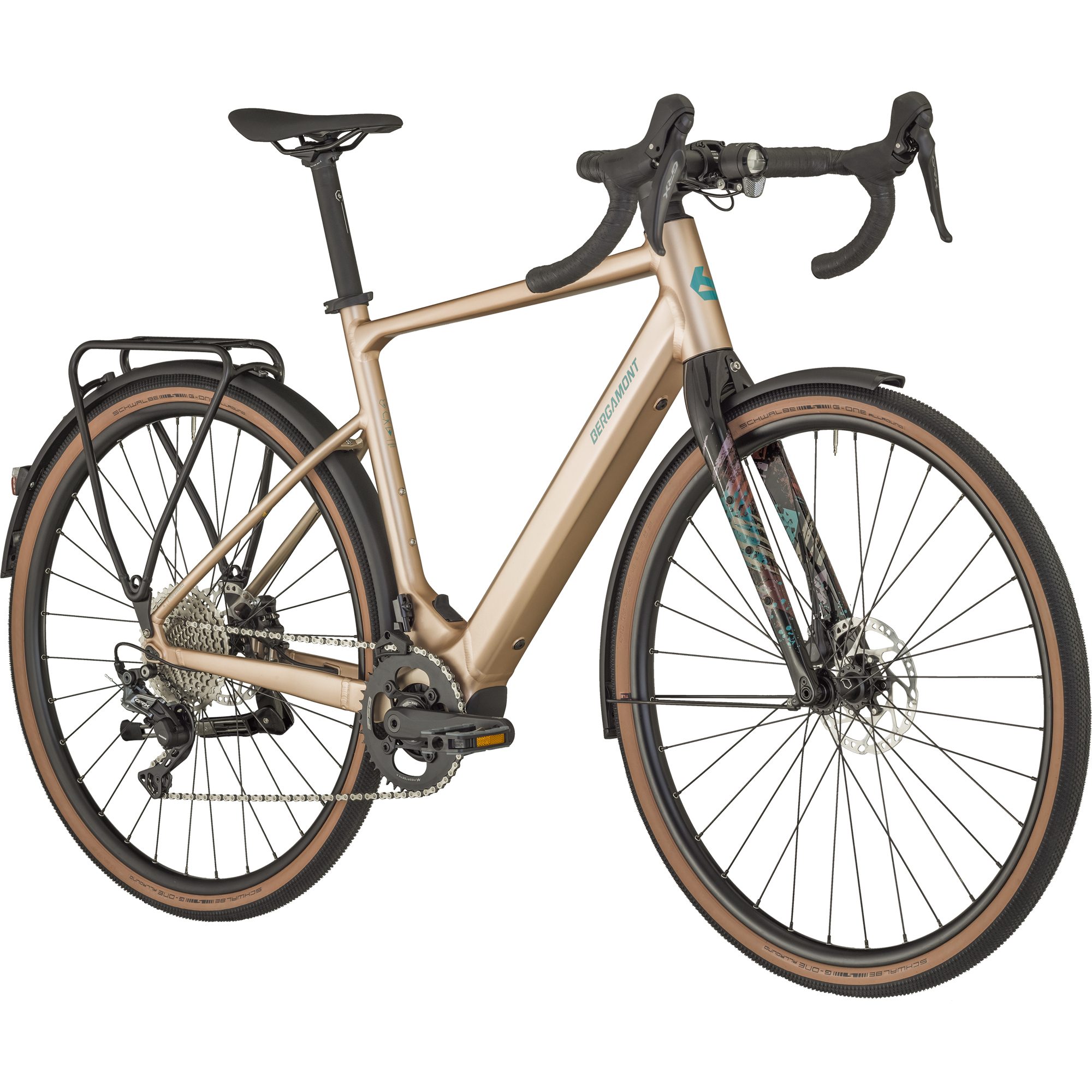 E-Grandurance RD 8 E-Gravel Bike matt flaky beige