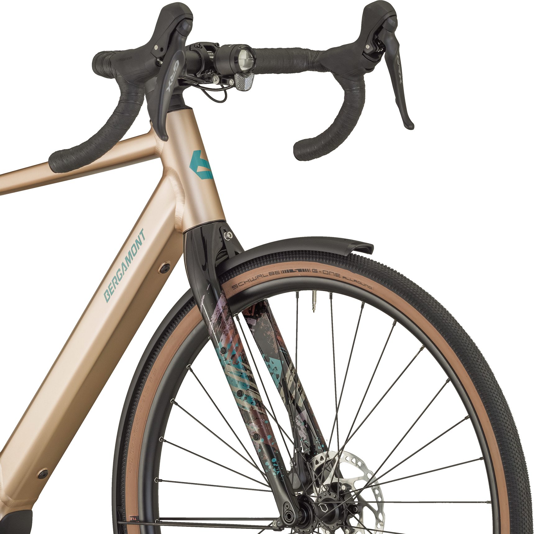E-Grandurance RD 8 E-Gravel Bike matt flaky beige