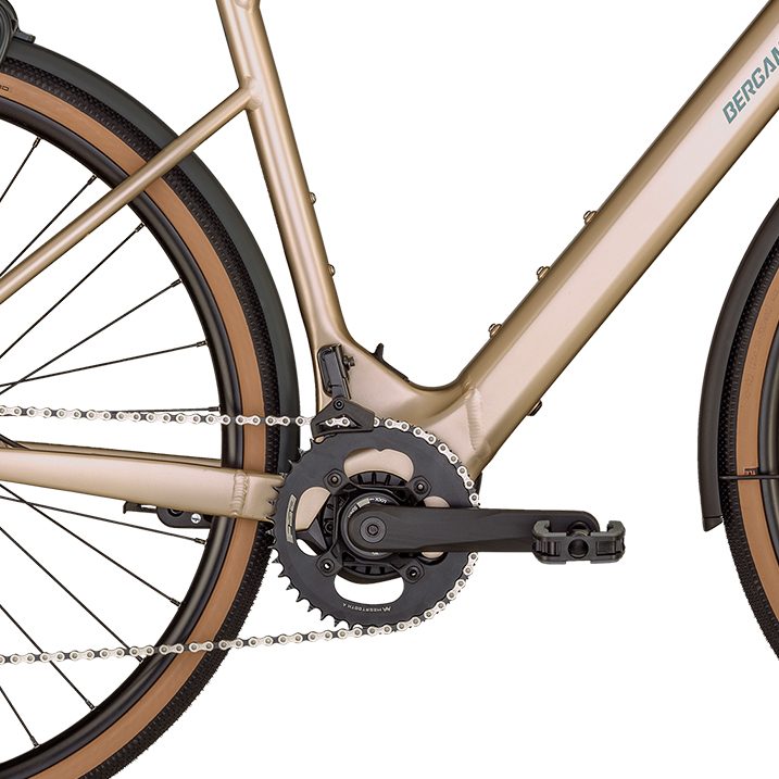 Bergamont E Grandurance RD 8 E Gravel Bike matt flaky beige at Sport Bittl Shop