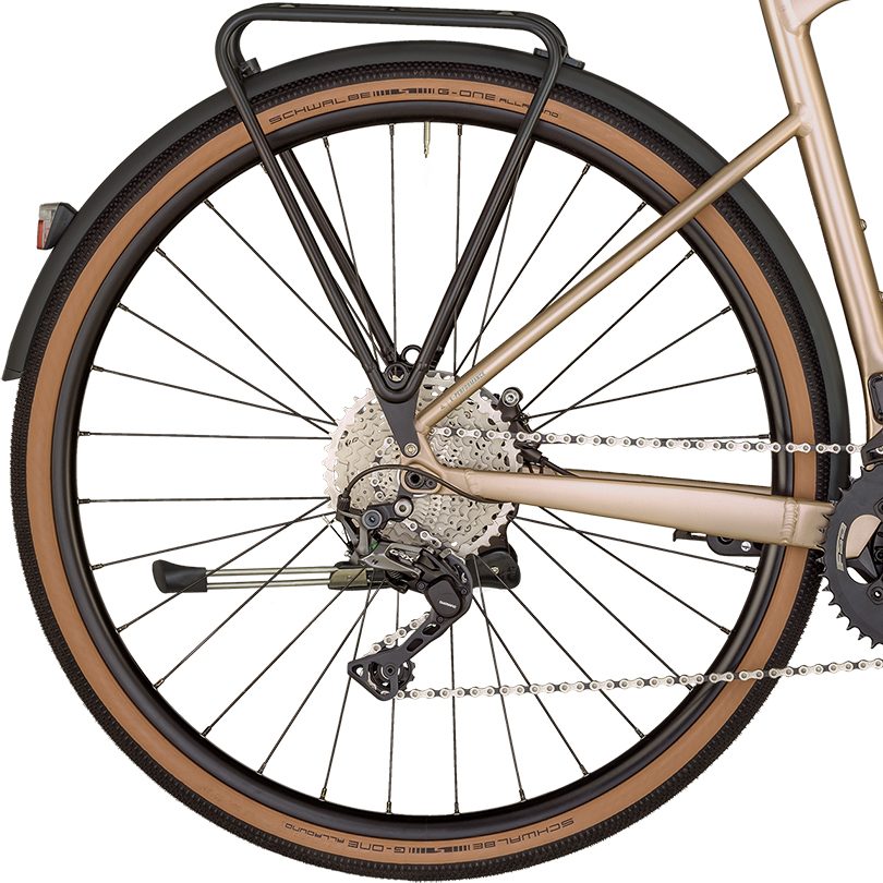 E-Grandurance RD 8 E-Gravel Bike matt flaky beige