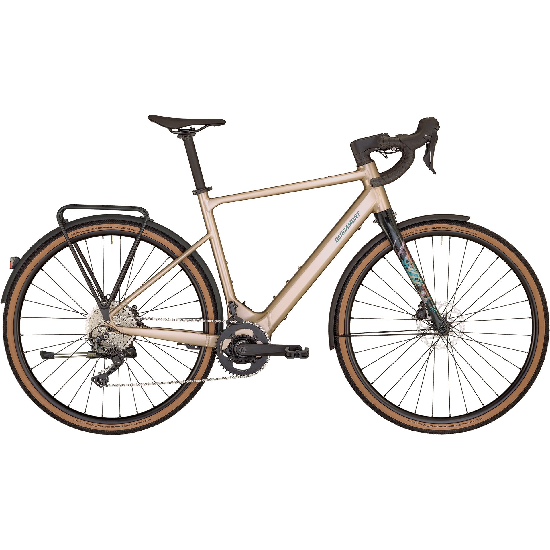 E-Grandurance RD 8 E-Gravel Bike matt flaky beige