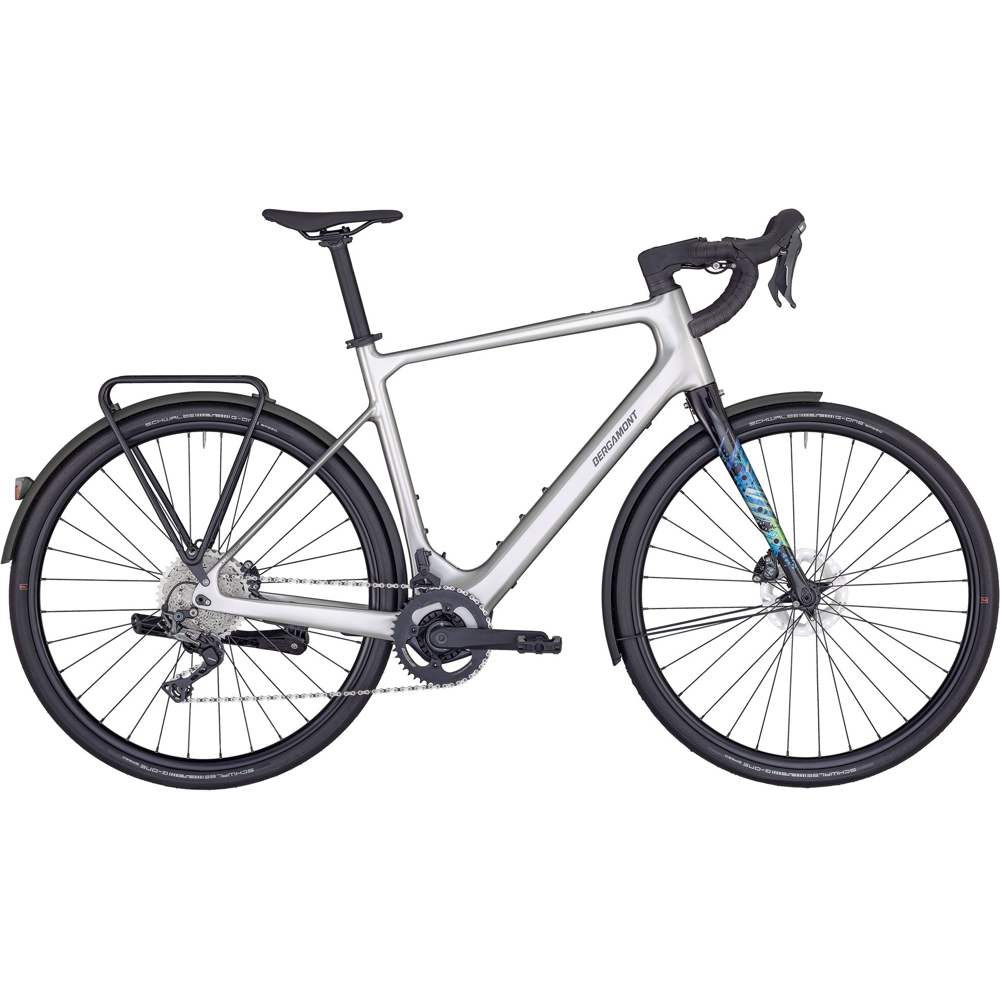 E-Grandurance RD Expert Carbon E-Gravel Bike silver
