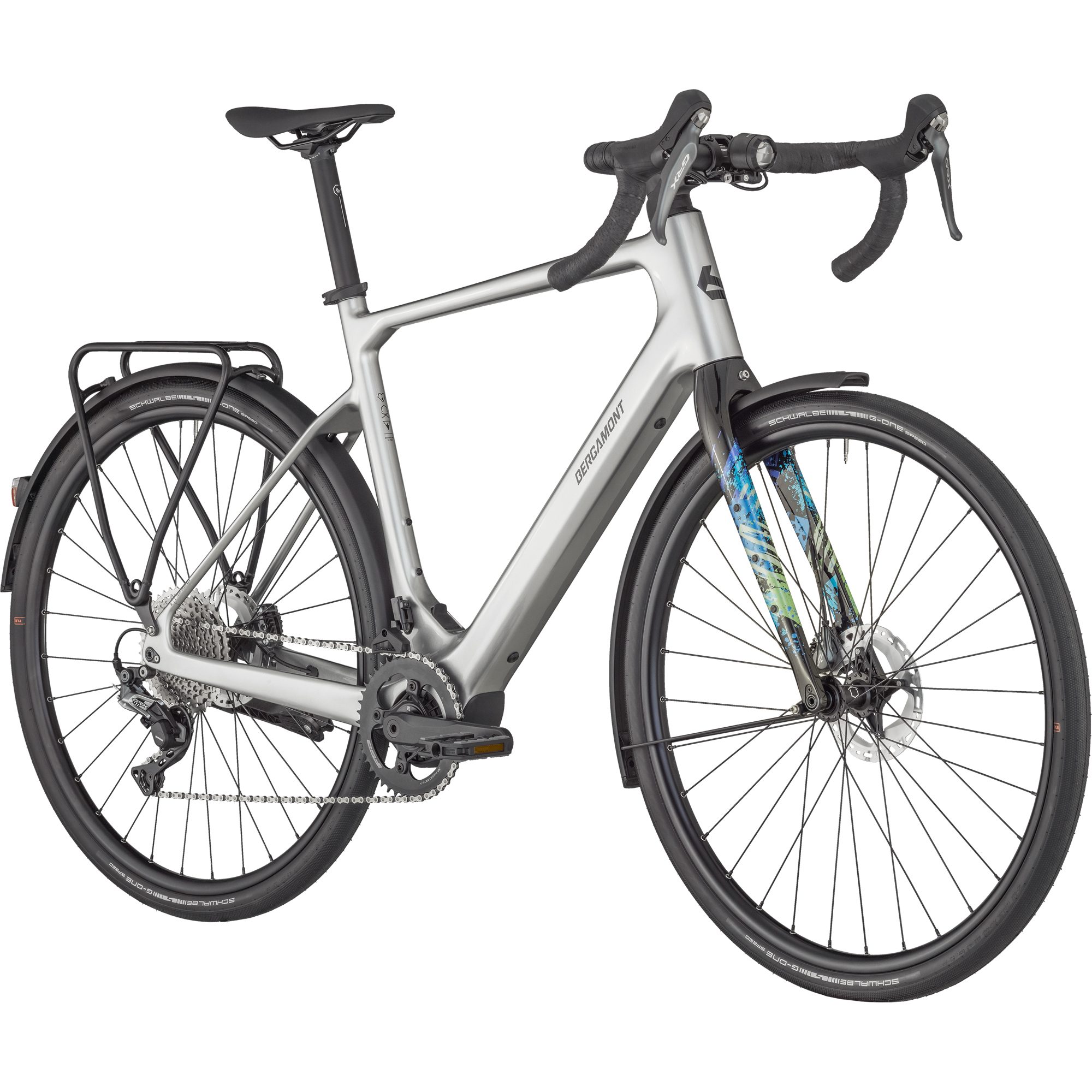 E-Grandurance RD Expert Carbon E-Gravel Bike silver