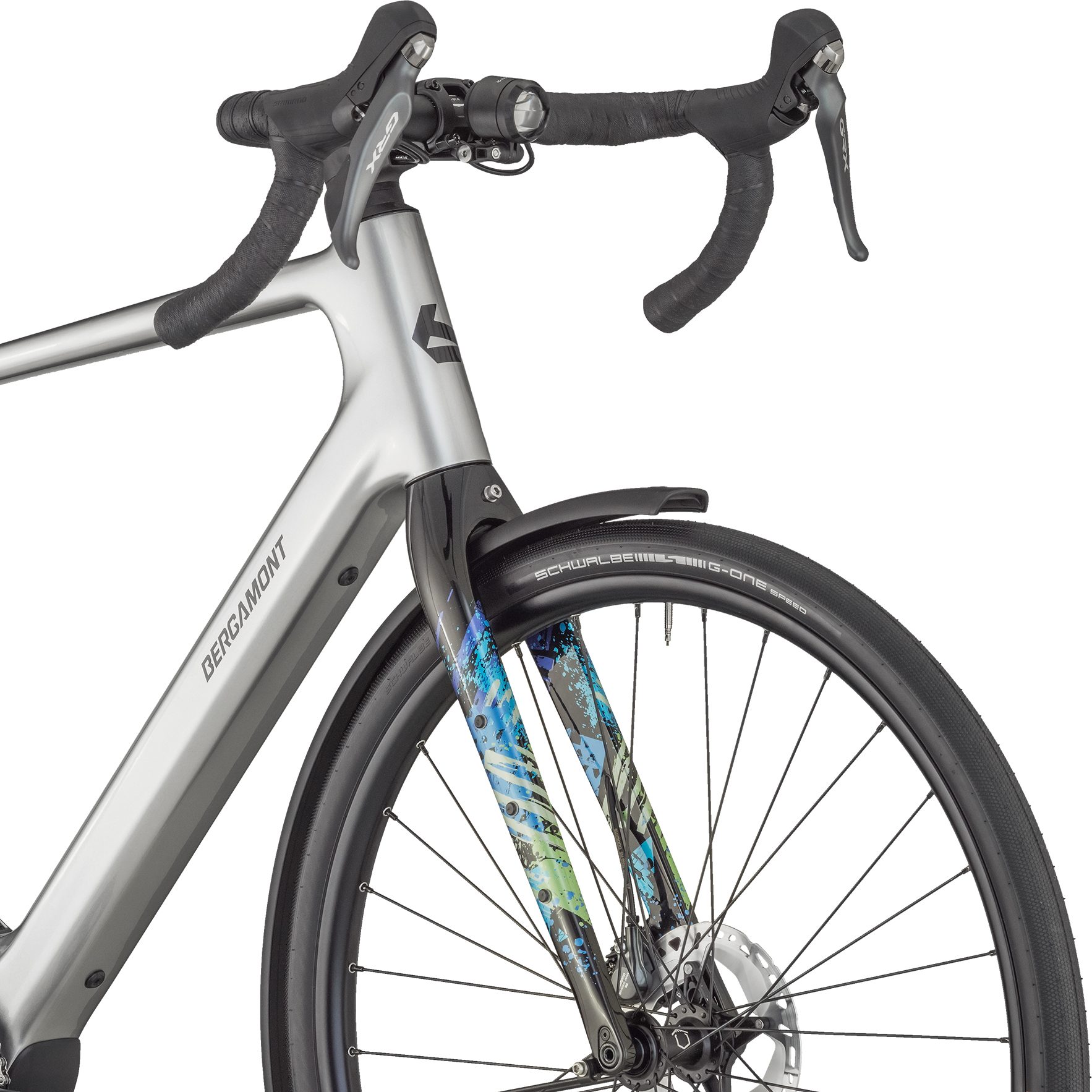 E-Grandurance RD Expert Carbon E-Gravel Bike silver
