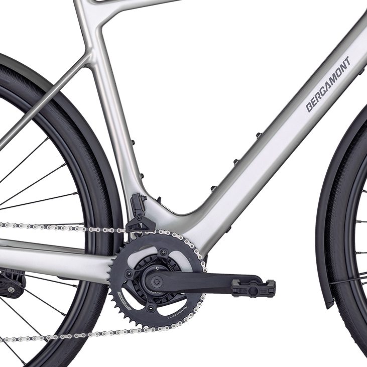 E-Grandurance RD Expert Carbon E-Gravel Bike silver