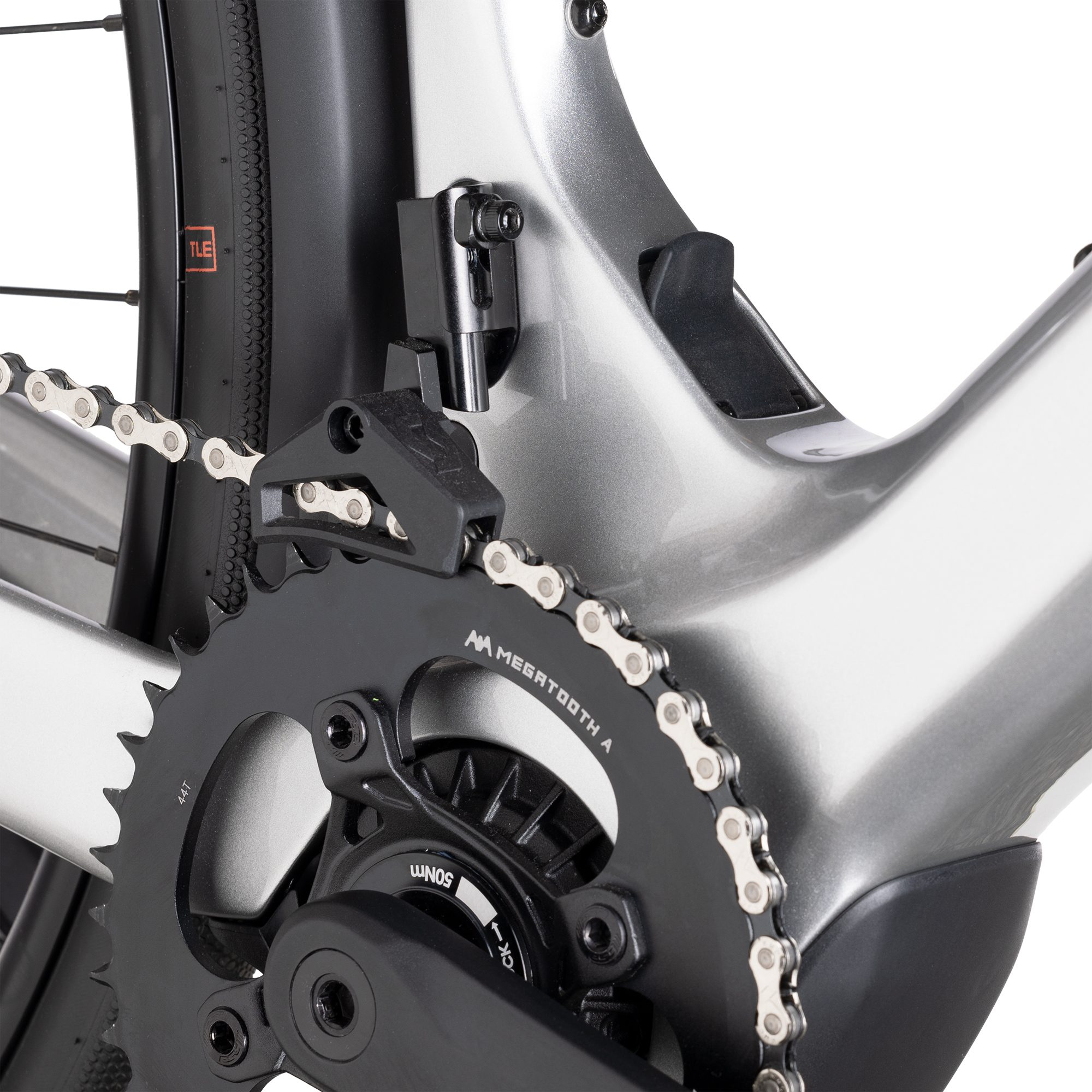 E-Grandurance RD Expert Carbon E-Gravel Bike silver
