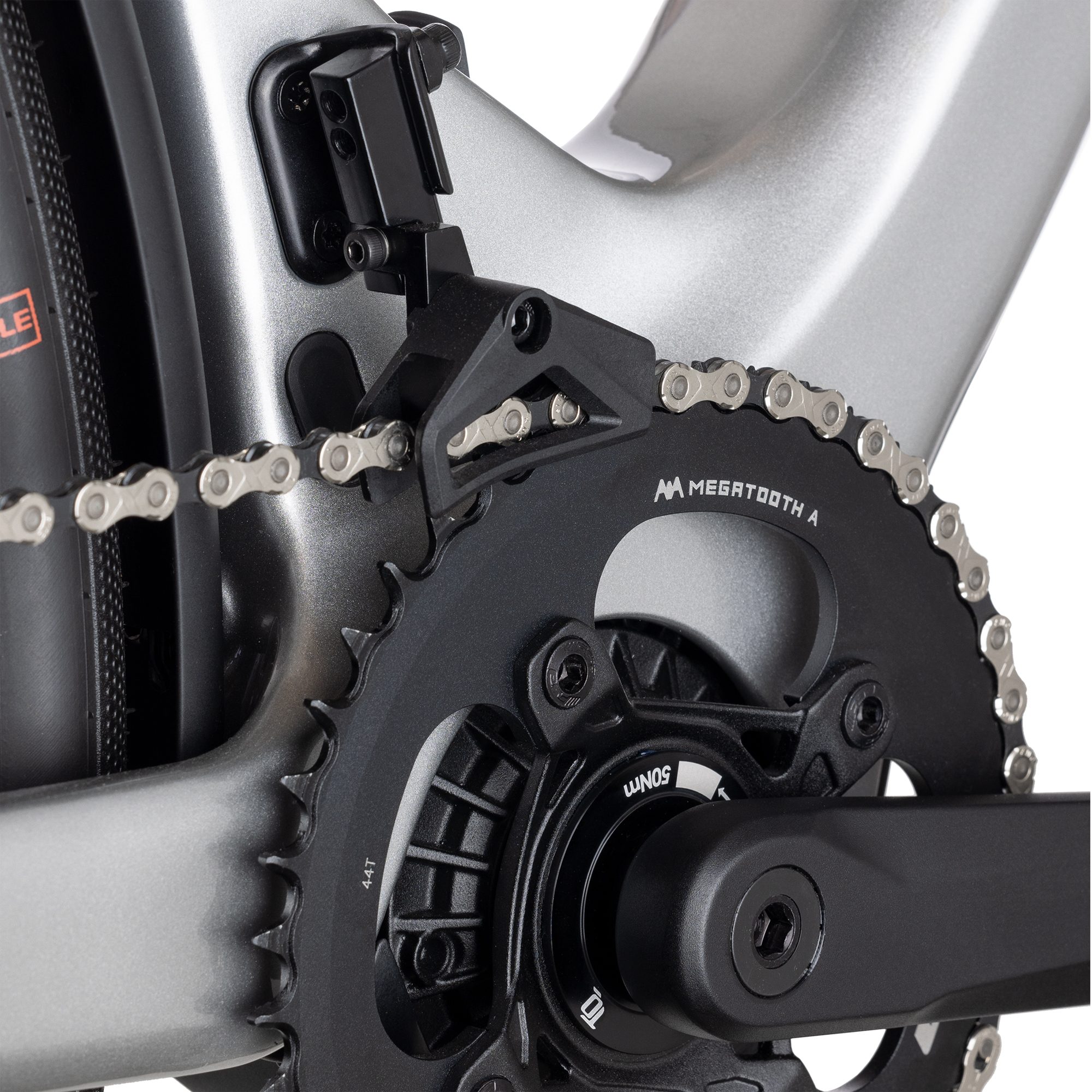 E-Grandurance RD Expert Carbon E-Gravel Bike silver