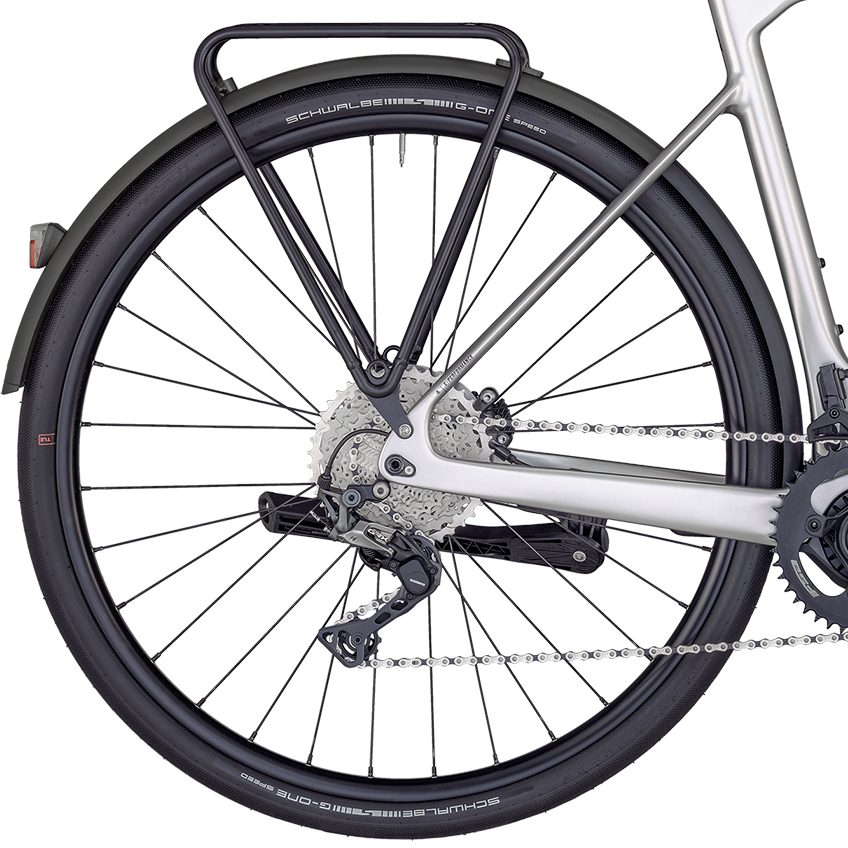 E-Grandurance RD Expert Carbon E-Gravel Bike silver