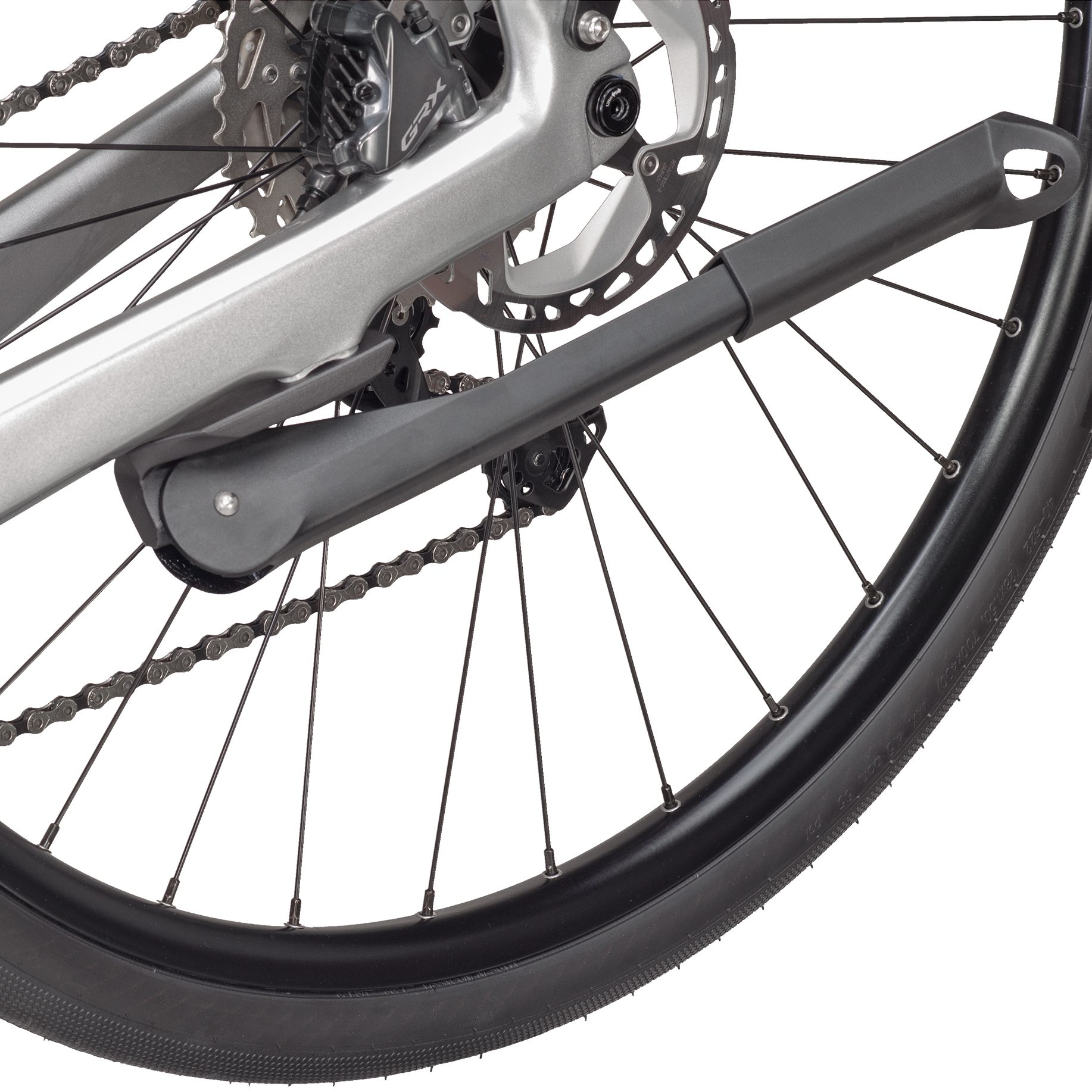 E-Grandurance RD Expert Carbon E-Gravel Bike silver