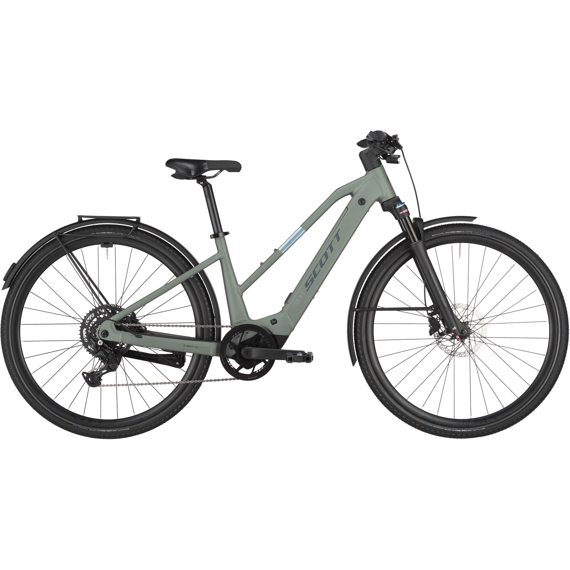 Passage 30 Slope Urban E-Bike highland green