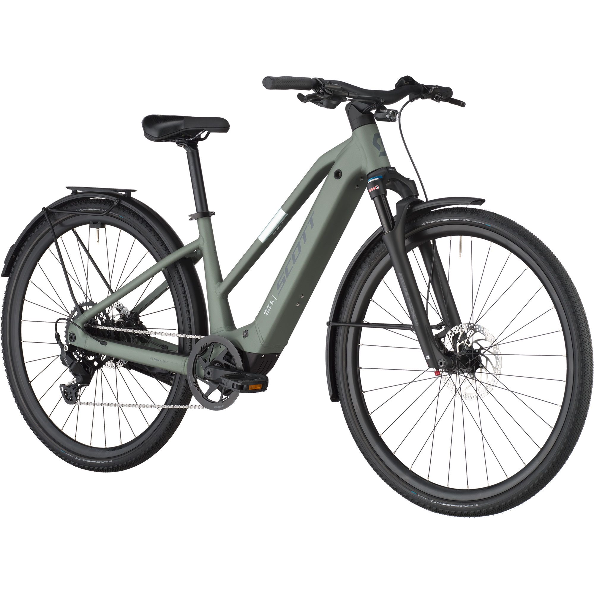 Passage 30 Slope Urban E-Bike highland green