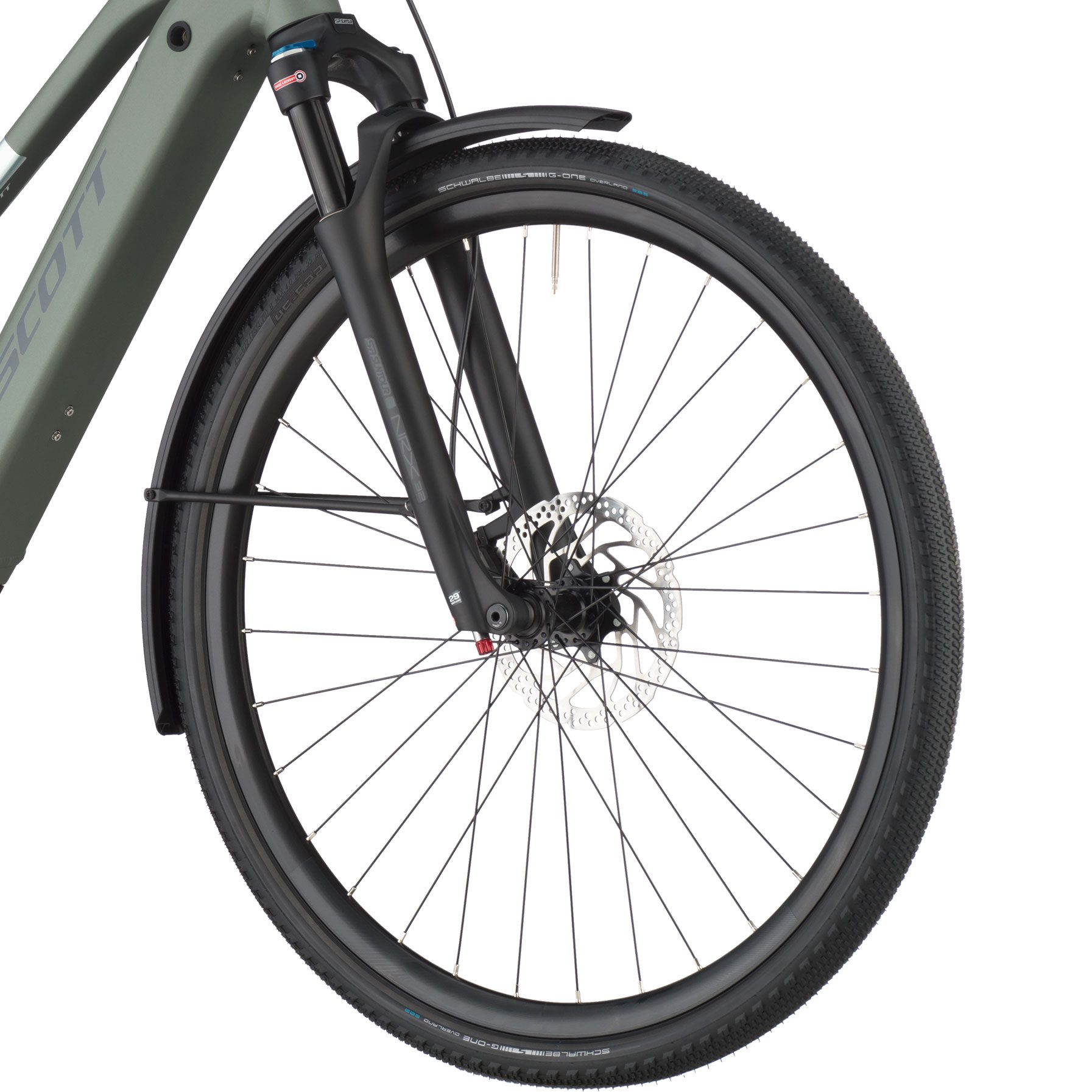 Passage 30 Slope Urban E-Bike highland green