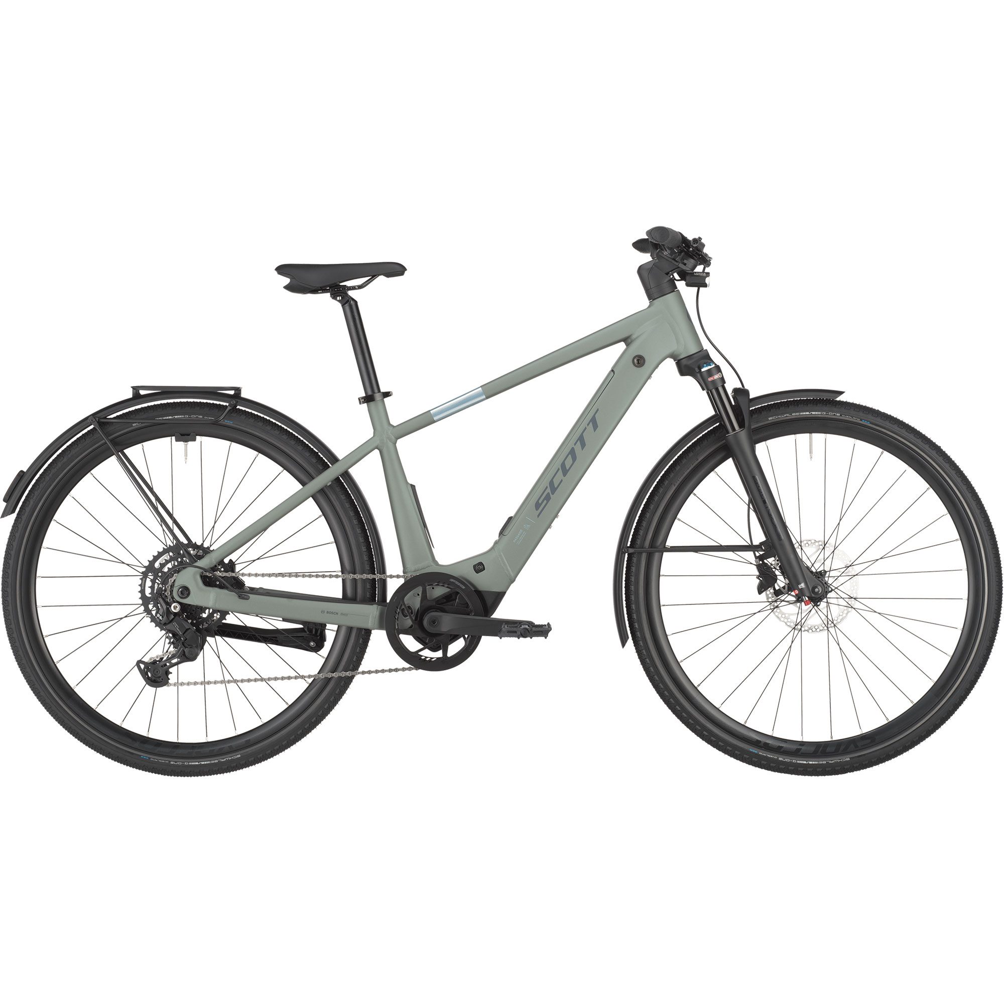 Passage 30 Urban E-Bike highland green