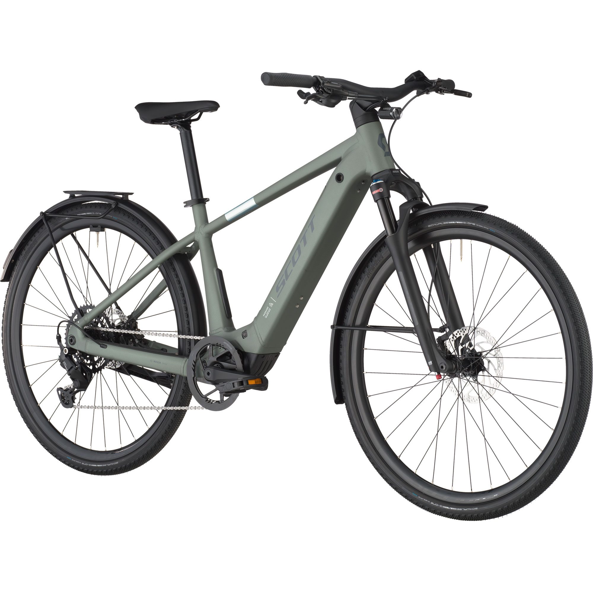 Passage 30 Urban E-Bike highland green