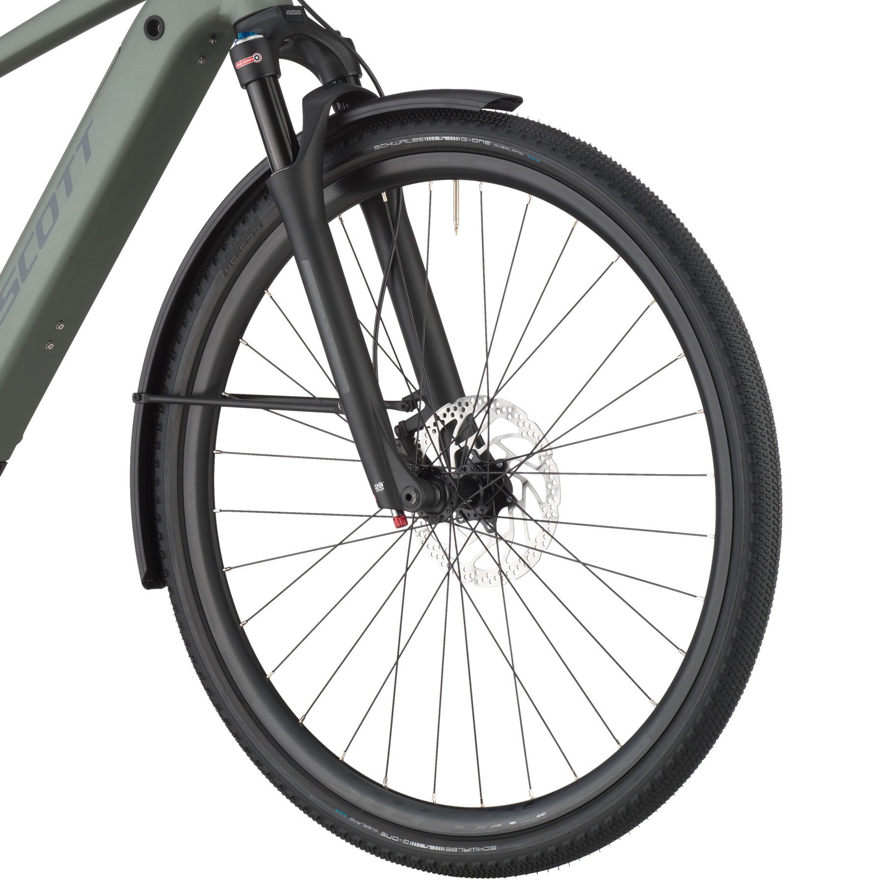 Passage 30 Urban E-Bike highland green