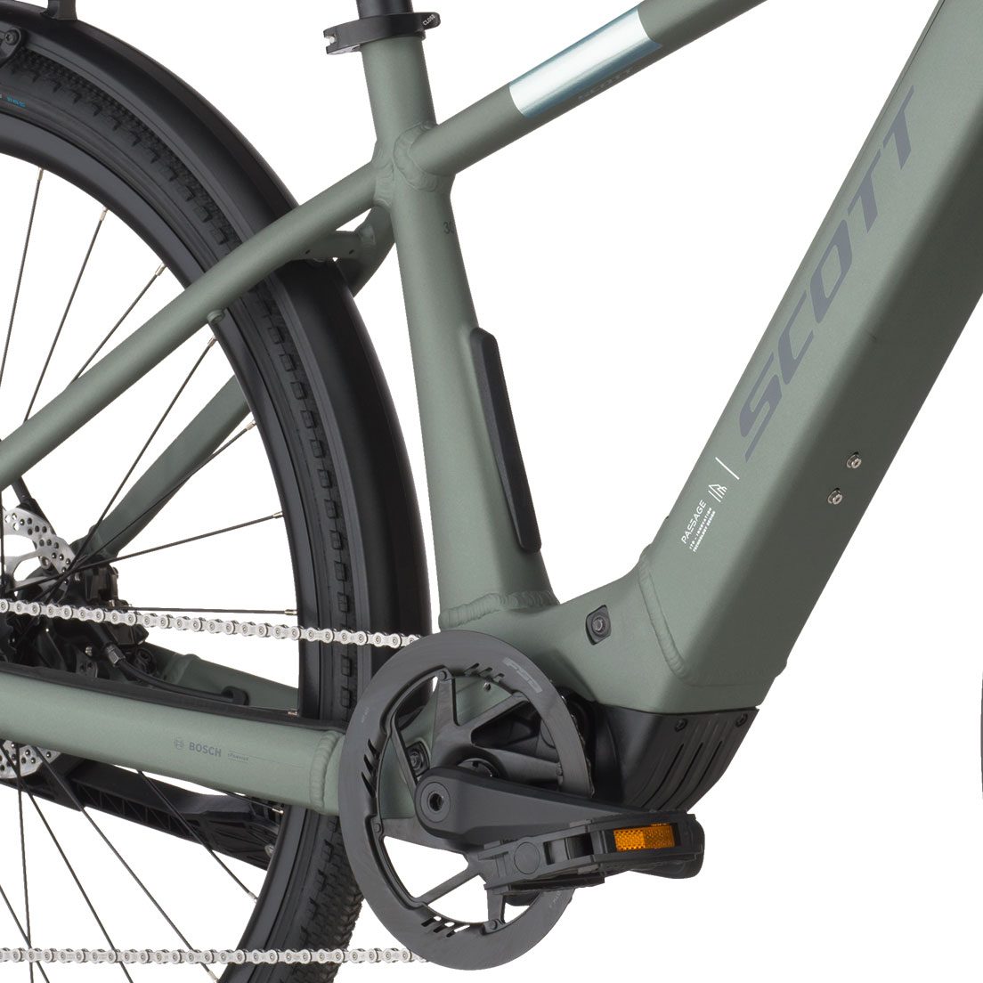 Passage 30 Urban E-Bike highland green