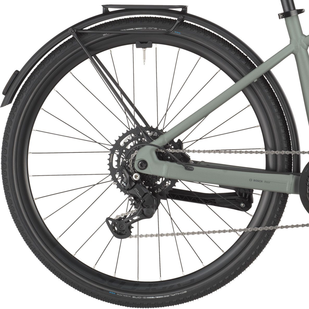 Passage 30 Urban E-Bike highland green