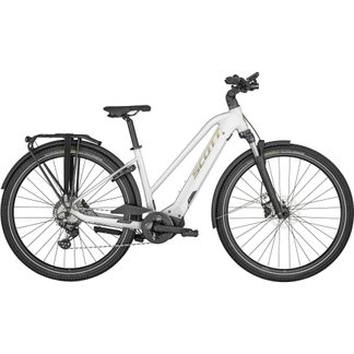Scott - Sub Sport eRIDE 20 Lady E-Trekking Bike white gloss