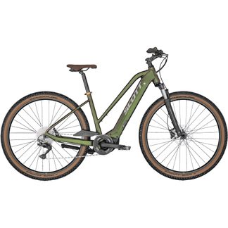 Scott - Sub Cross eRIDE 10 Lady E-Trekking Bike beetle green 2022