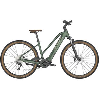 Scott - Sub Cross eRIDE 10 Lady E-Trekking Bike prism green