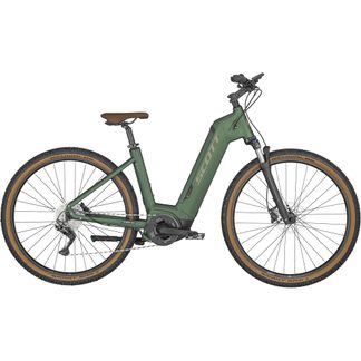 Scott - Sub Cross eRIDE 10 E-Trekking Bike prism green