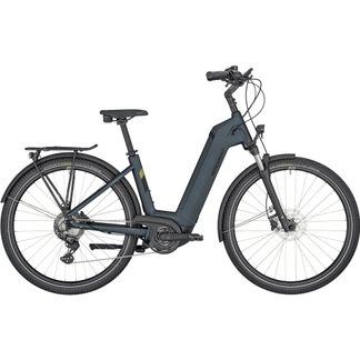 Bergamont - E-Horizon Sport 6 Wave E-Trekking Bike matt dark petrol blue