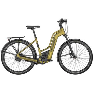 E-Horizon Premium Pro Belt Amsterdam E-Trekking Bike dark gold 2022