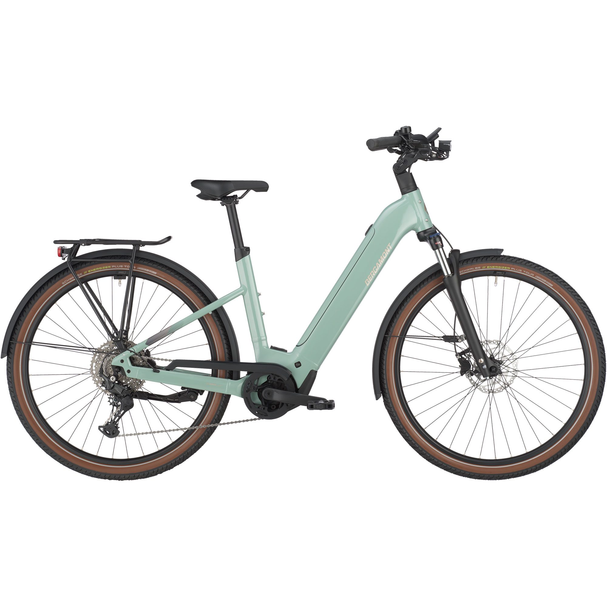 E-Horizon Sport 20 Wave E-Trekkingrad sage green