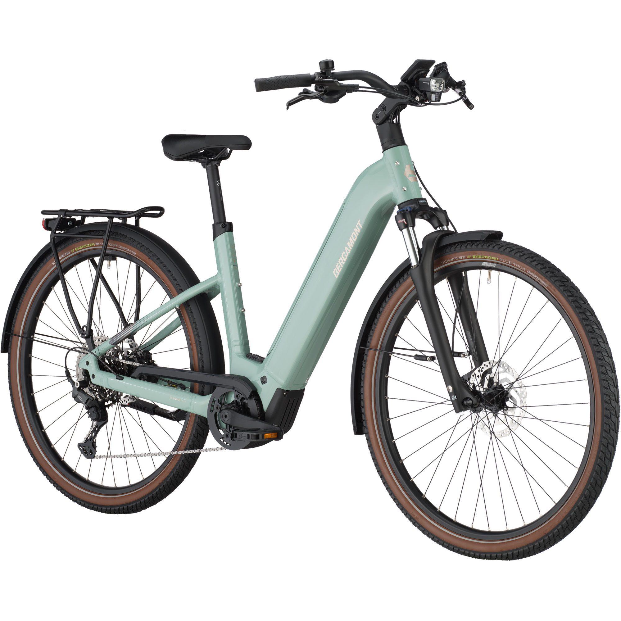 E-Horizon Sport 20 Wave E-Trekkingrad sage green