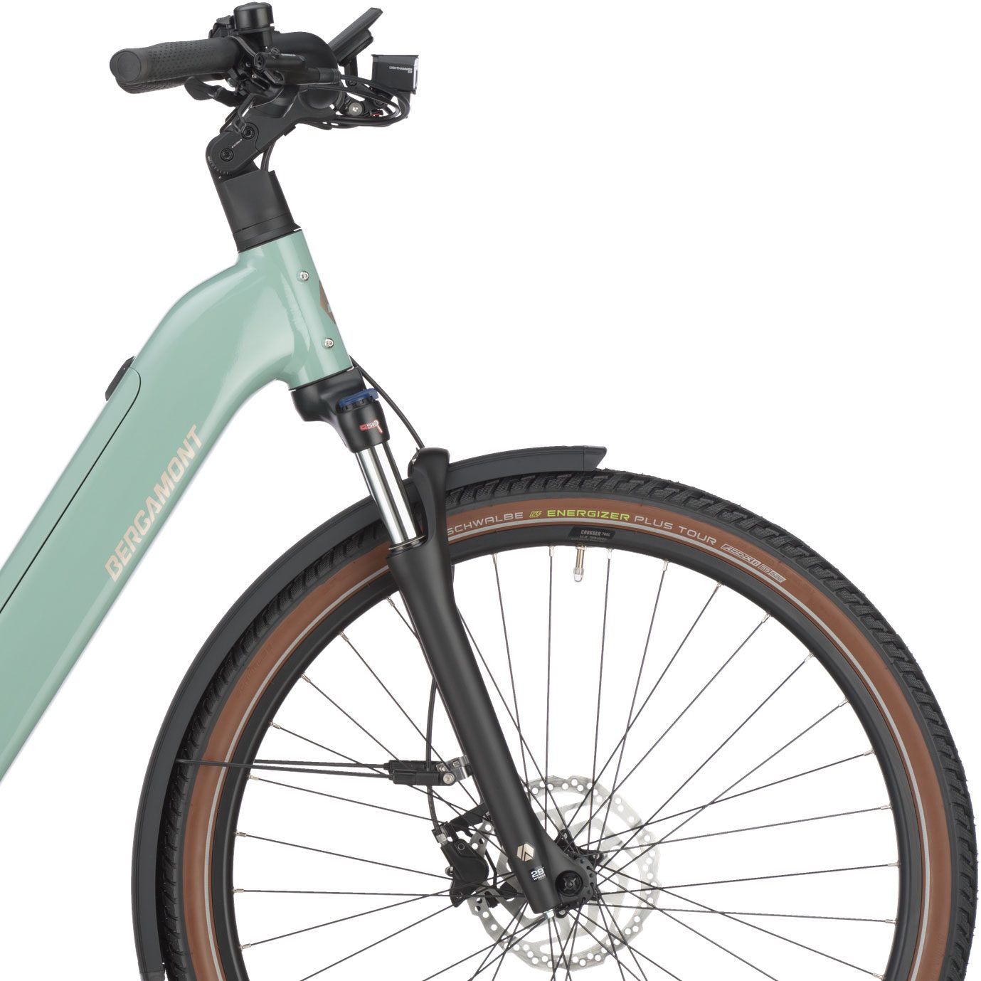 E-Horizon Sport 20 Wave E-Trekkingrad sage green