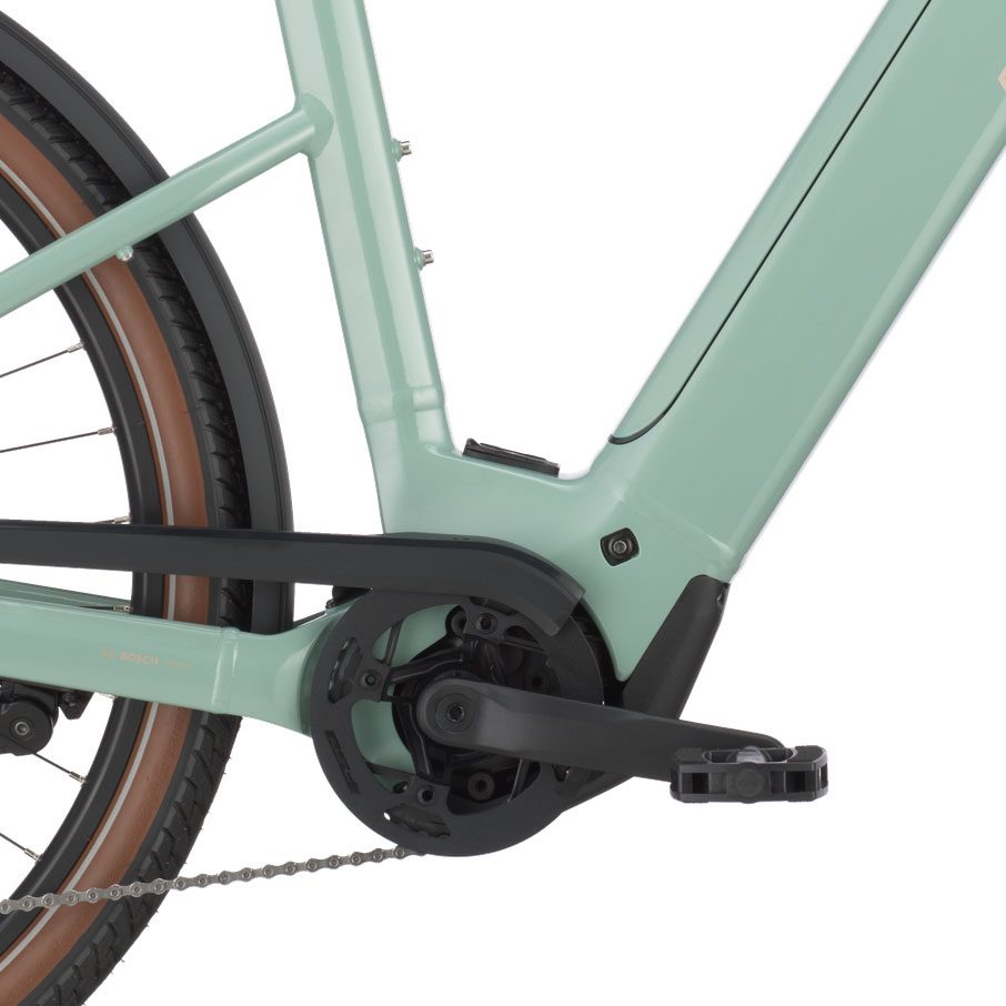 E-Horizon Sport 20 Wave E-Trekkingrad sage green