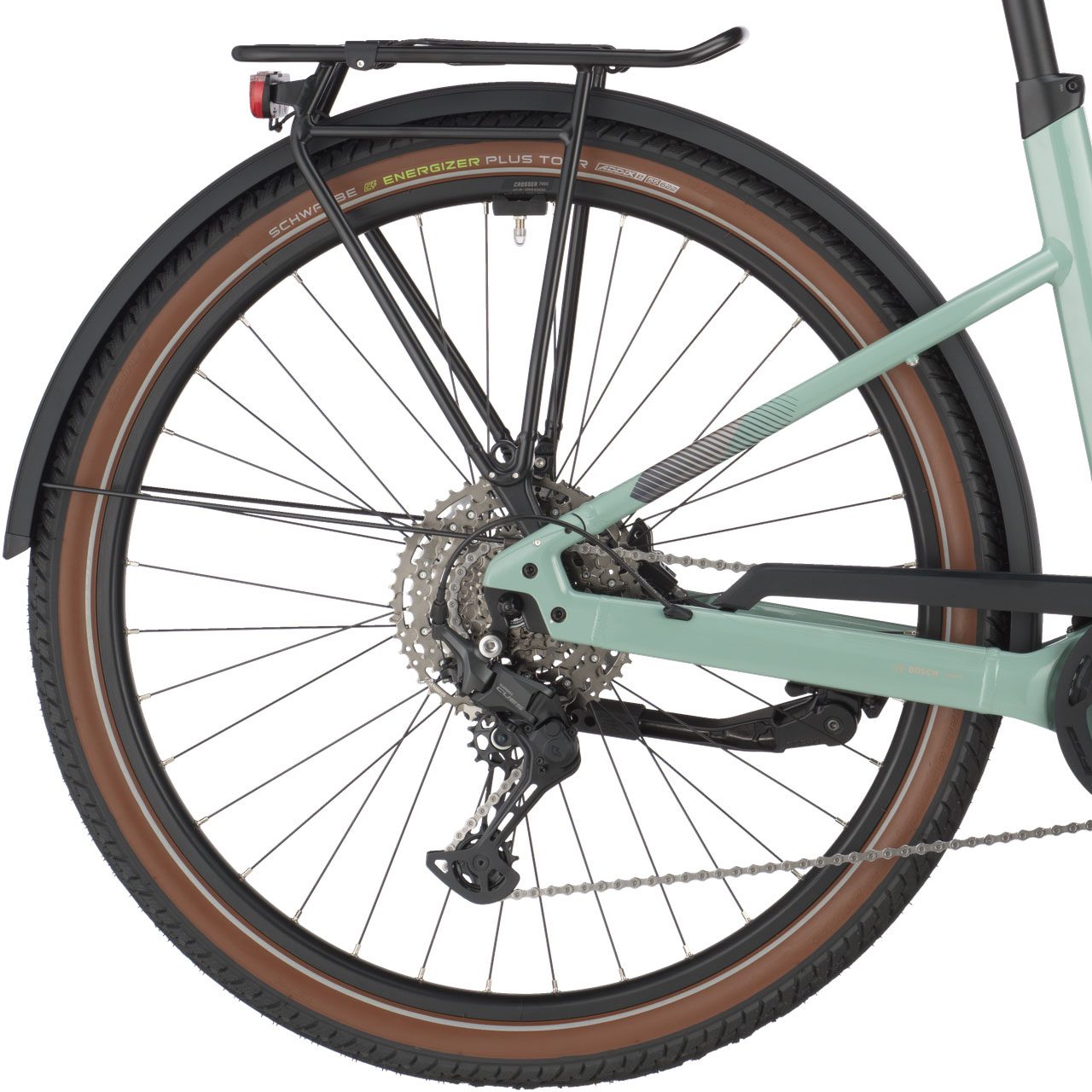 E-Horizon Sport 20 Wave E-Trekkingrad sage green