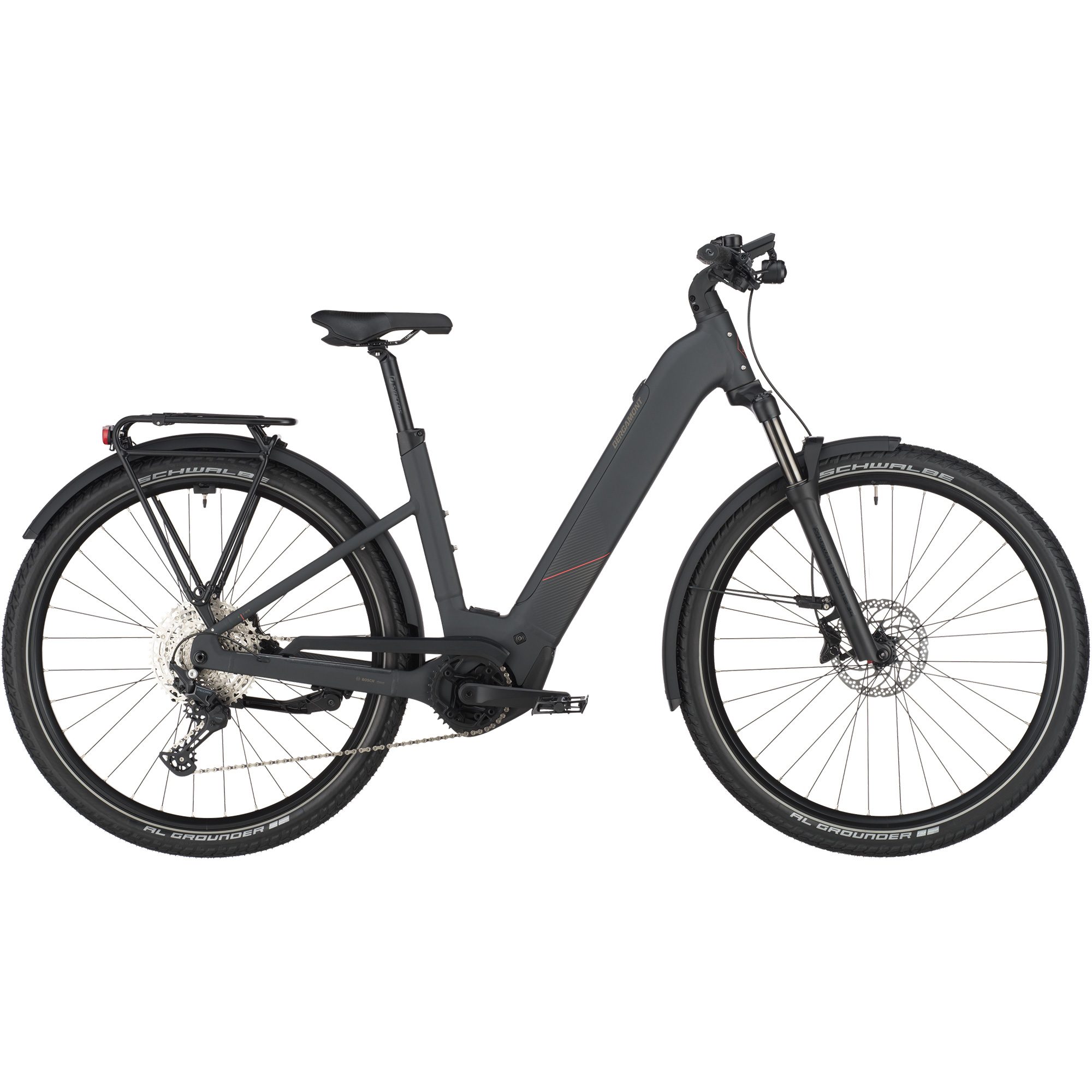 E-Revox Tour 20 Wave E-Trekkingrad flaky black