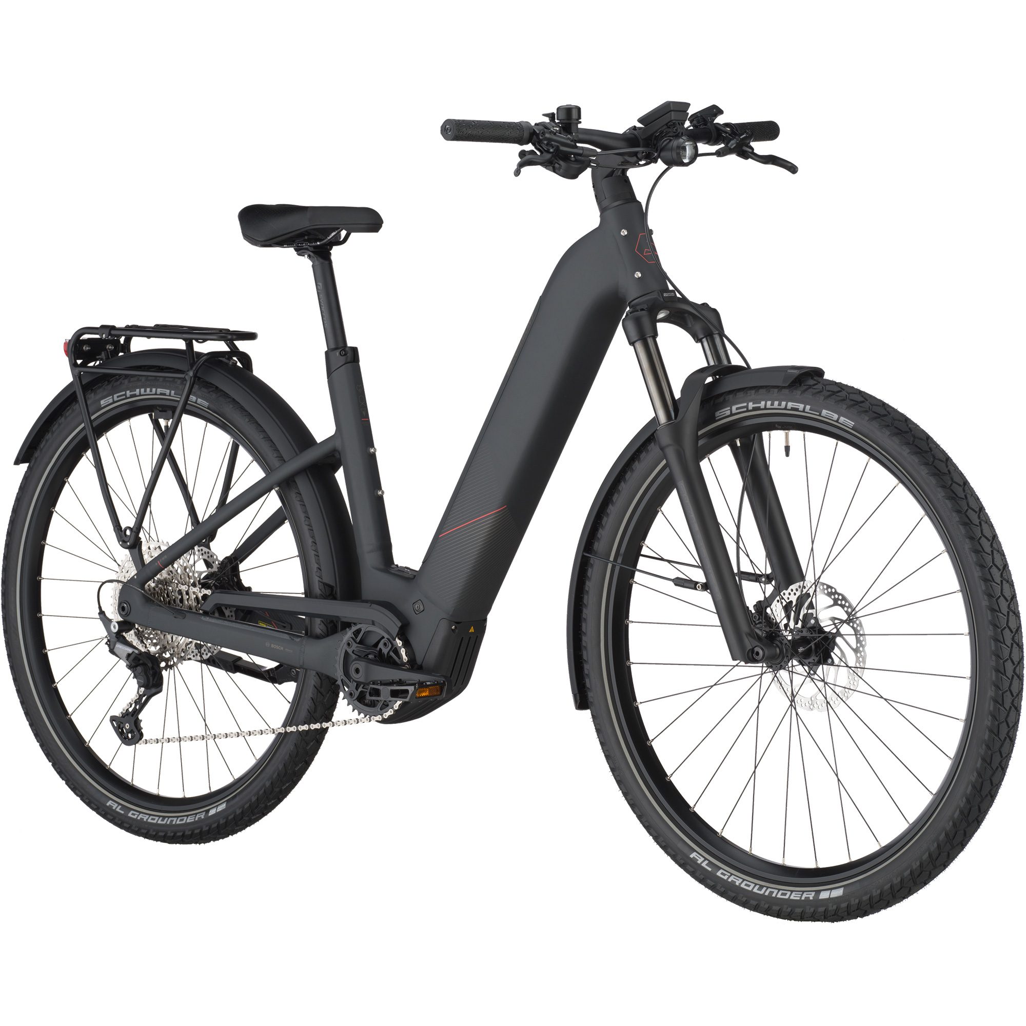 E-Revox Tour 20 Wave E-Trekkingrad flaky black