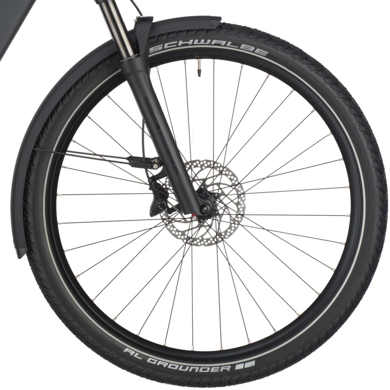 E-Revox Tour 20 Wave E-Trekkingrad flaky black