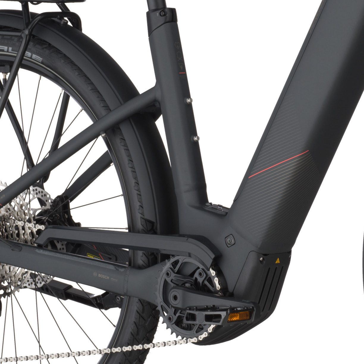 E-Revox Tour 20 Wave E-Trekkingrad flaky black