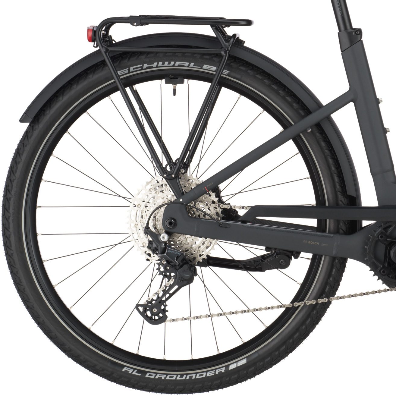 E-Revox Tour 20 Wave E-Trekkingrad flaky black