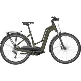 Bergamont - E-Horizon Edition 5 Amsterdam E-Trekking Bike khaki green