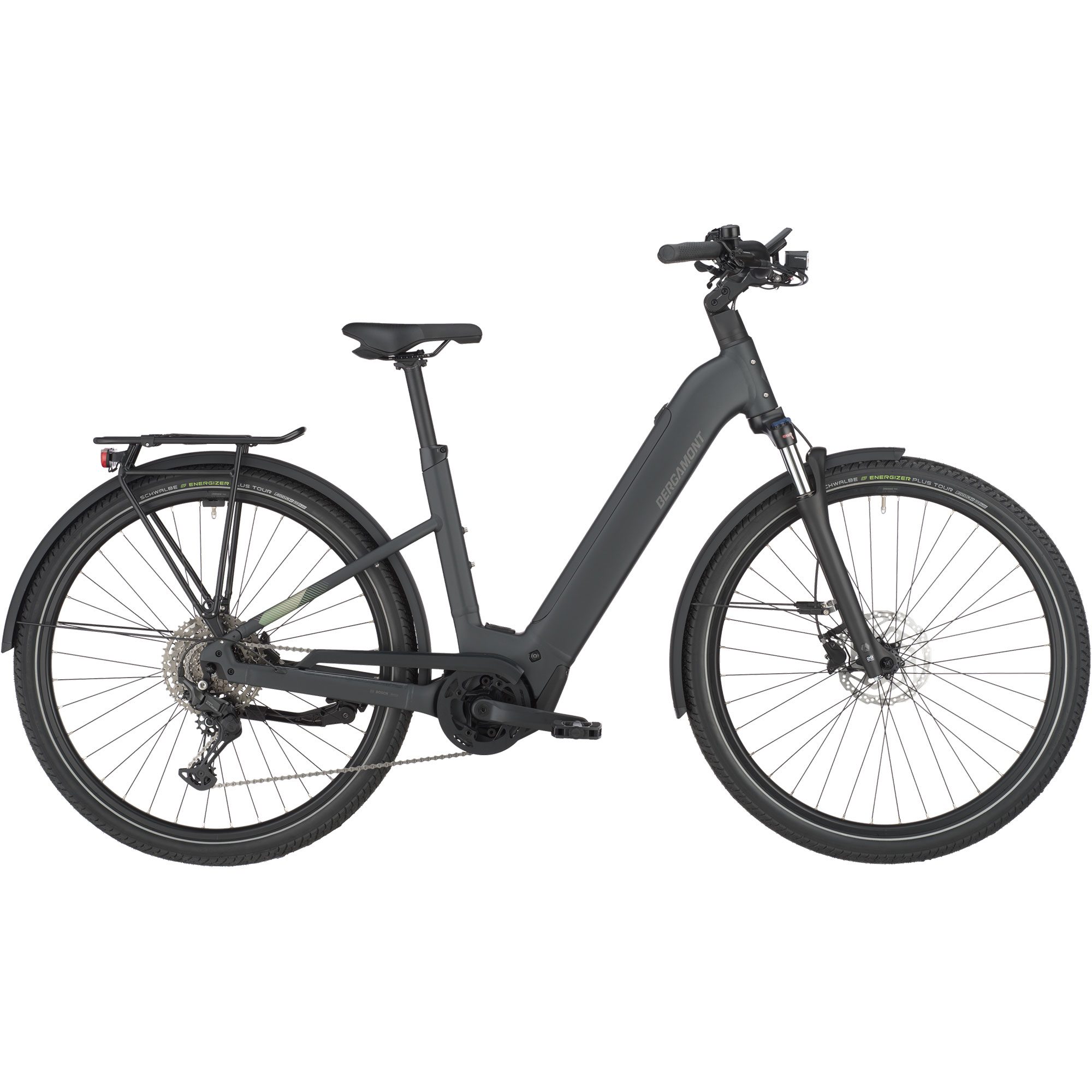 E-Horizon Sport 20 Wave E-Trekkingrad flaky black