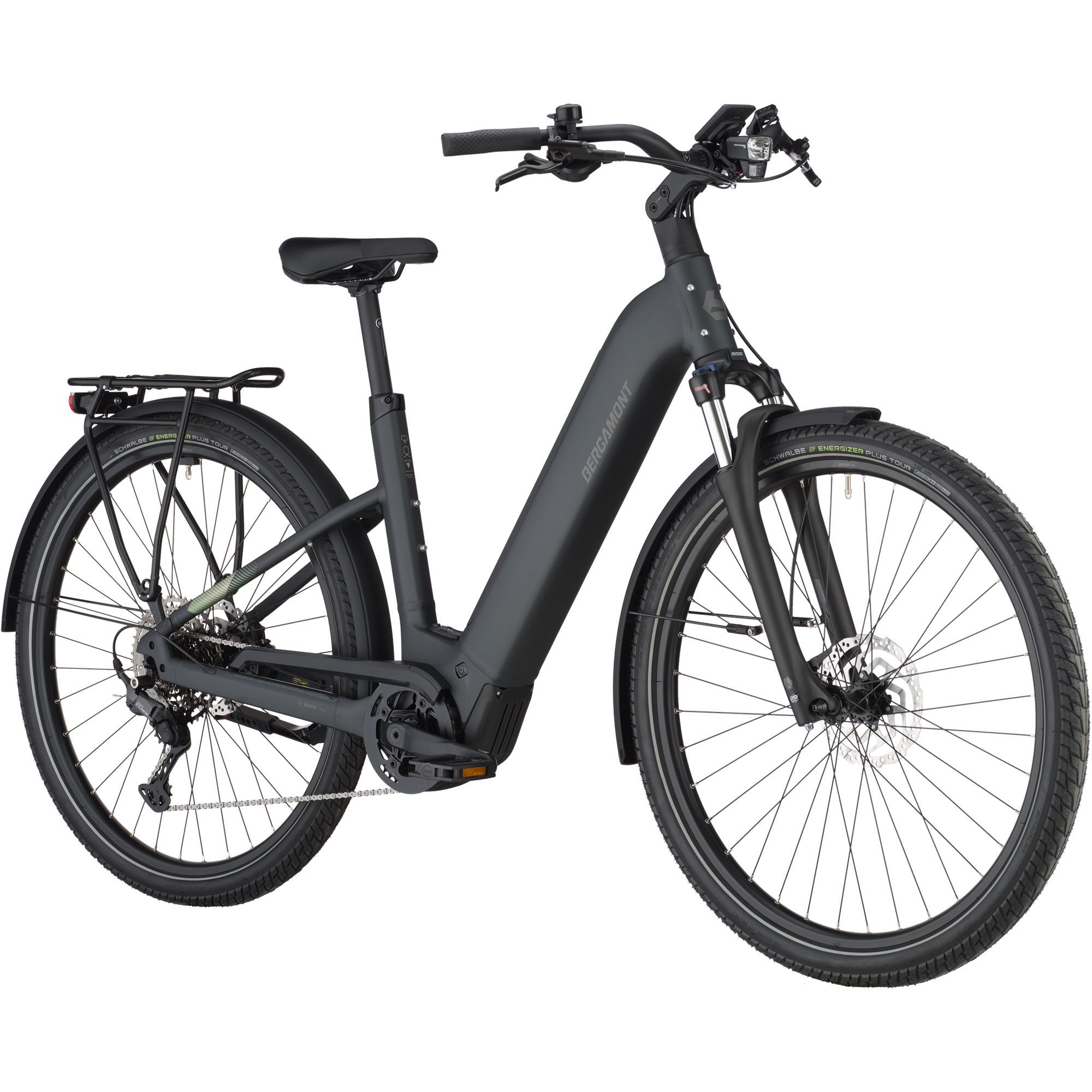 E-Horizon Sport 20 Wave E-Trekkingrad flaky black