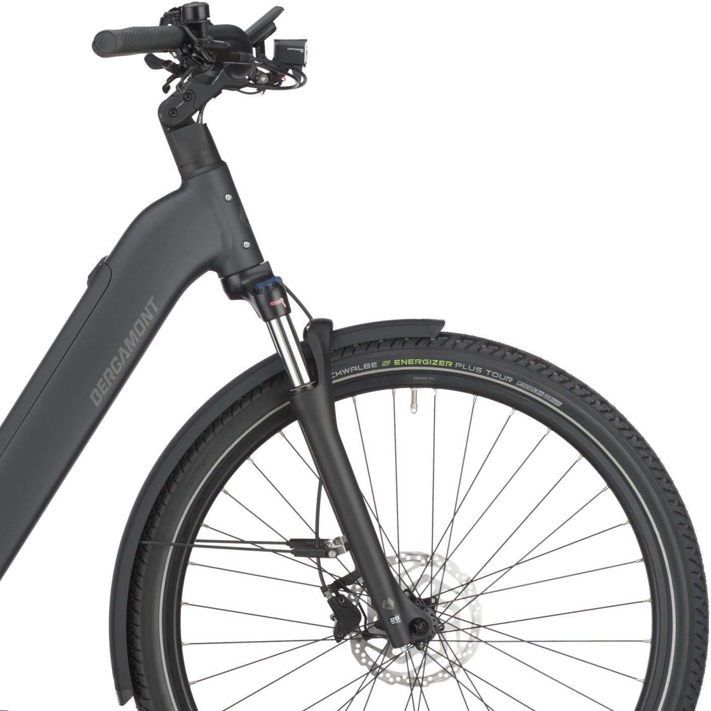 E-Horizon Sport 20 Wave E-Trekkingrad flaky black
